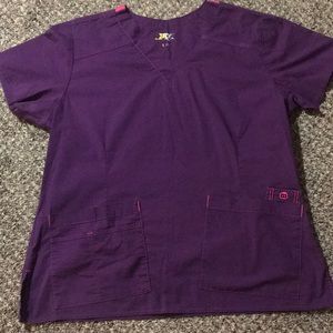 Wonder Wink Scrub Top